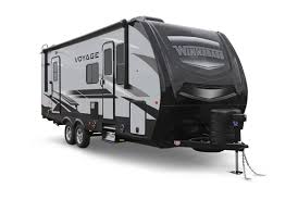 Looking for your next rear bathroom travel trailer? Winnebago Voyage Travel Trailer