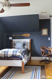 You'll both be pleased to see designs that they will still enjoy into young adulthood or when they're home from college. Benjamin Moore Hale Navy The Best Navy Blue Paint Color The Harper House