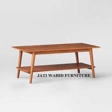 36 model pilihan meja kursi ruang tamu minimalis modern bahan kayu serta kombinasi. Meja Tamu Kayu Minimalis