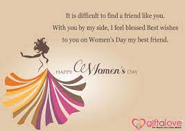 Happy friendship day, my friends. 100 Womens Day Quotes Wishes And Messages 2021 International Women S Day Giftalove