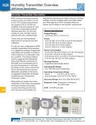 20k Thermistor Output Table 20k Thermistor Output Table Bapi