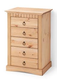 40 cm breit, 50 cm hoch, 30 cm tief größe puppenbetca. Viel Stauraum Schrank Mit 5 Schubladen Neapel Gelaugt Geolt Schrank