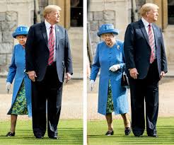 Trump Walks in Front of Queen Elizabeth, Causing Social Media Frenzy - The New  York Times
