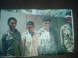 متضرري حرب تشاد historical figures historical painting