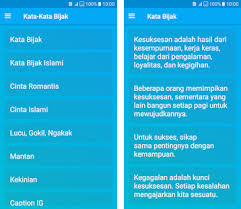 Kumpulan 1001 kata bijak islami tentang kehidupan, singkat dan bermakna. 22000 Kata Kata Bijak Kehidupan Apk Download For Android Latest Version Com Qwersoft Katabijak