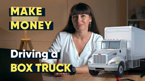 Get your commercial driving license with roehl. How To Make Money Driving A Box Truck In Trucking Business Youtube