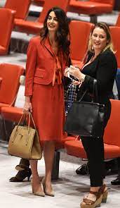 All about amal alamuddin's style: Amal Clooney Style Photos Of Amal Alamuddin S Best Fashion Looks
