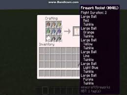 The recipes can't be found in the recipe book even when the player has all the required items, which. How To Make Heart Fireworks In Minecraft Jobs Ecityworks