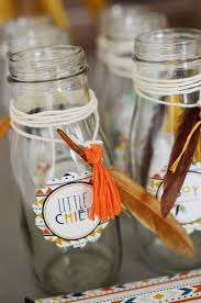 Kara S Party Ideas Tribal Little Brave Man Themed Baby Shower Kara S Party Ideas