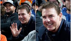 Were Brad Pitt and Tom Cruise filming in town?