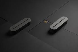 Ink Series A Pair Of Jewelry Boxes By Mario Tsai For Mx Object Design Milk Object Paris Design