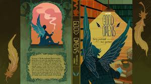 Fyeahgo Good Omens Book Geek Books Cover Art