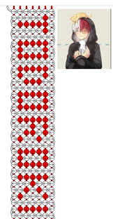 Friendship Bracelet Todoroki Kun Friendship Bracelet Patterns Easy Diy Friendship Bracelets Patterns Braided Friendship Bracelets