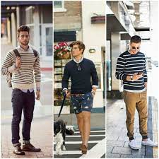 College Men Outfit Grid