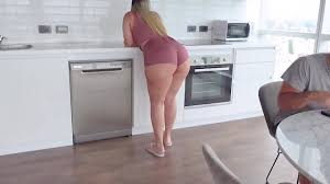 My Stepmom Got So Horny In The Kitchen And She Let Me Fuck Her BIg Ass -  XNXX.COM