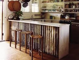 5 Things To Do With Corrugated Metal Rustic Kitchen Kitchen Plans Kitchen Design