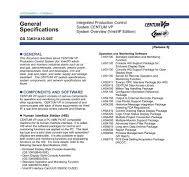 General Specifications - Yokogawa