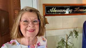 This photo of our dear Katrina Foley was taken when visiting the birth  place of her mother Linda Nichols (nee Frederiksen) in Laidley recently. As  many of you will be aware, Katrina