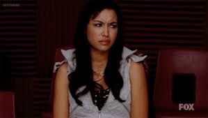 15 Times Santana Lopez Was Literally Me Glee Naya Rivera Naya