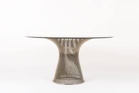 Alibaba.com offers 811 table knoll products. Table Part Of The Collection Of Furniture In Metal Rods A Design Classic