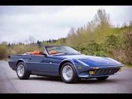Powerful, masculine but blessed with elegance, a daytona spider talks flair and style of the glamorous 70s. 1971 Ferrari 365 Gtb 4 Daytona Nart Spider Youtube