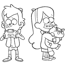 Coloring Pages Gravity Falls Gravity Falls Mabel Coloring Pages Fall Coloring Pages Fall Coloring Sheets Coloring Books