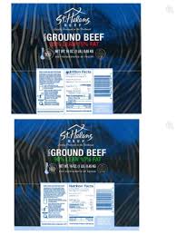 2,000 calories a day is used for general nutrition . Washington Beef Llc Recalls Over 30 000 Pounds Of Ground Beef