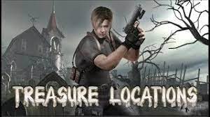 Resident evil 4 seperate ways chapter 2 treasures yellow herbs. Resident Evil 4 All Treasure Locations Youtube