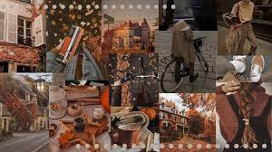Aesthetic Collage Wallpaper Aesthetic Desktop Wallpaper Halloween Desktop Wallpaper Desktop Wallpaper Fall