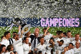 ⚽️ official profile of real madrid c.f. Real Madrid Clinches Spanish League Title With Win Over Villarreal Daily Sabah