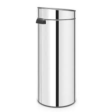 Fermeture silencieuse et pédale facile à utiliser (technologie montion control). Brabantia Poubelle Touch Bin 30l Acier Brillant Achat Vente Poubelle Corbeille Brabantia Poubelle 30l Acier Cdiscount