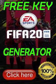 Fifa 20 Free Key Fifa 20 Key Generator In 2020 Fifa 20 Fifa Generation