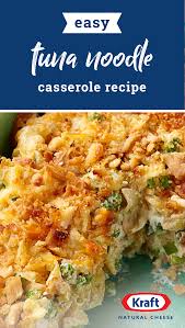 Easy Tuna Noodle Casserole Recipe Recipe Noodle Casserole Recipes Tuna Noodle Casserole Casserole Recipes