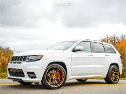 4X Rims 20 X 10' For Jeep Grand Cherokee Commander Srt8 - Bk568 (By1288)