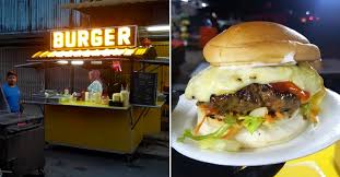 Fotogrāfijas burger king, johor bahru, johor, malaizija. Sink Your Teeth Into This Halal Charcoal Grilled Raclette Cheese Burger In Johor Bahru Johor Foodie