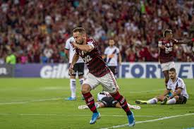 Currently, flamengo rank 1st, while vasco da gama hold 5th position. Flamengo X Vasco Campeonato Brasileiro 13 11 2019 Flamengo