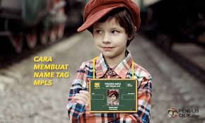 See more of mainan kreatif anak on facebook. Cara Membuat Name Tag Mpls Untuk Smp Sma Smk Penulis Cilik