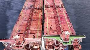 Inside China, Iran's Shadow Oil Trade Hub Off Malaysia, Singapore Coasts