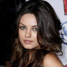 Mila Kunis Eyes Google Images Brown Hair Green Eyes Eye Color Heterochromia