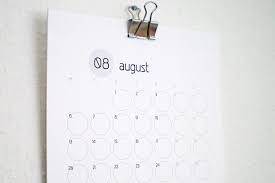 Grote keuze gratis kalenders 2021. Gratis Kalender Print Styledesigncreate