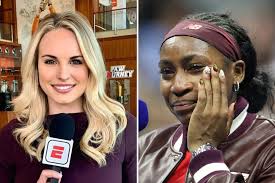 ESPN reporter accidentally called Coco Gauff 'Simone' in awkward on-air  slip-up at US Open