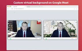 Google Meet Virtual Backgrounds