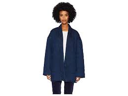 Relevance lowest price highest price most popular most favorites newest. Eileen Fisher Quilted Tencel Organic Cotton Denim Slouchy Jacket Midnight Women S Coat Layer Up In Effortless St Eileen Fisher Kimono Fashion Organic Cotton