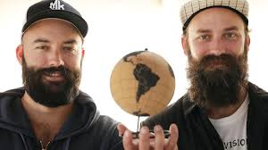 Around the world with 'The Beard Bros,' the former USC volleyball players  now