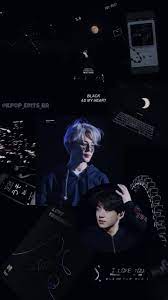 Maybe you would like to learn more about one of these? Bts Black Aesthetic Wallpapers Wallpaper Cave