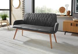 Interior design tavolo arredamento d. Sitzbank Brest Ruckenlehne Mit Rautensteppung Otto