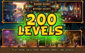 Hidden object games · hidden objects: Hidden Object Games 200 Levels Mysterysociety For Android Apk Download
