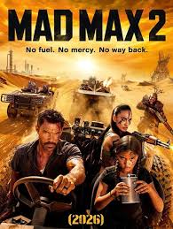 Mad Max 2 post-apocalyptic action movie
