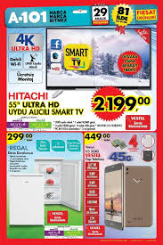 29 aralik a101 aktuel katalog indirimleri brosur urunler tv