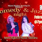 Comedy meets jazz